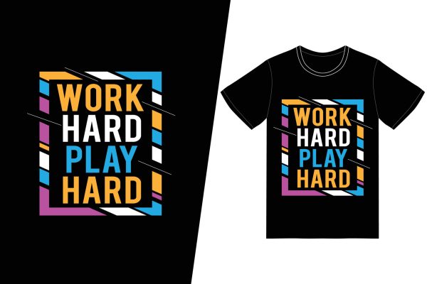 work-hard-play-hard-t-shirt-design-labor-day-t-shirt-design-for-t-shirt-print-and-other-uses-free-vector